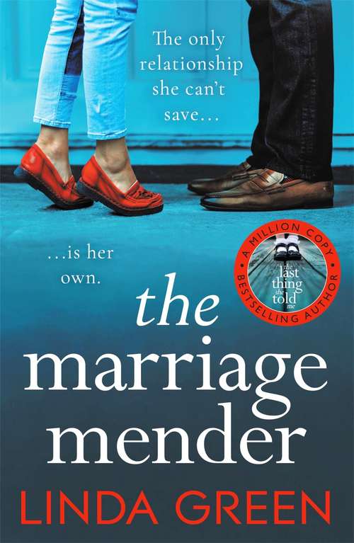 Book cover of The Marriage Mender: the powerful and emotional novel from the million-copy bestselling author