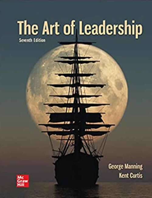 Book cover of The Art of Leadership