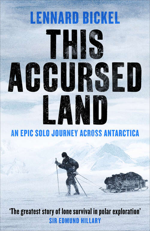 Book cover of This Accursed Land