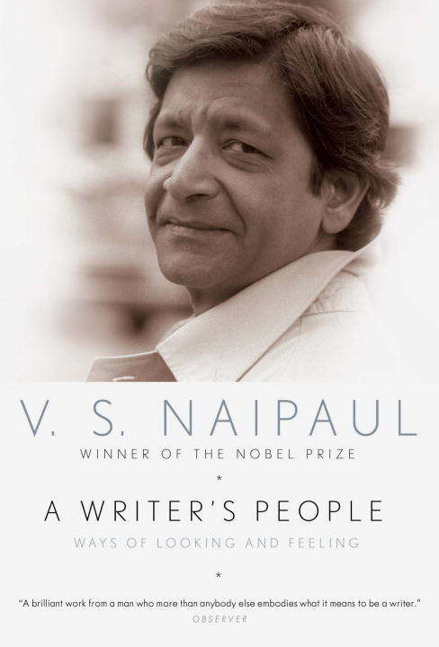Book cover of A Writer's People
