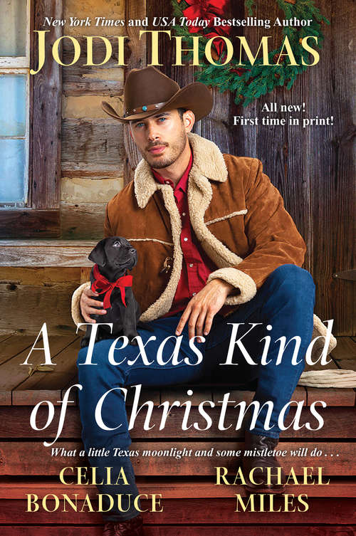 Book cover of A Texas Kind of Christmas: Three Connected Christmas Cowboy Romance Stories