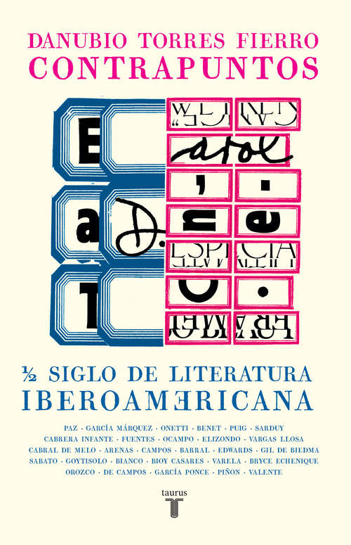 Book cover of Contrapuntos: Medio siglo de literatura iberoamericana