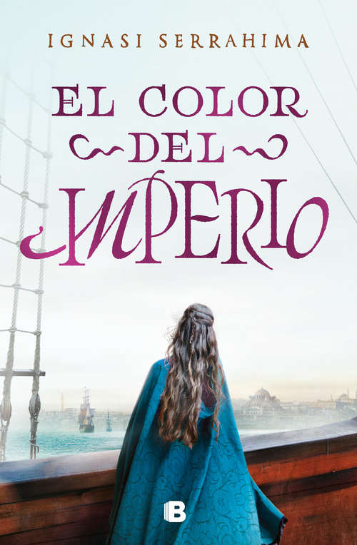 Book cover of El color del Imperio