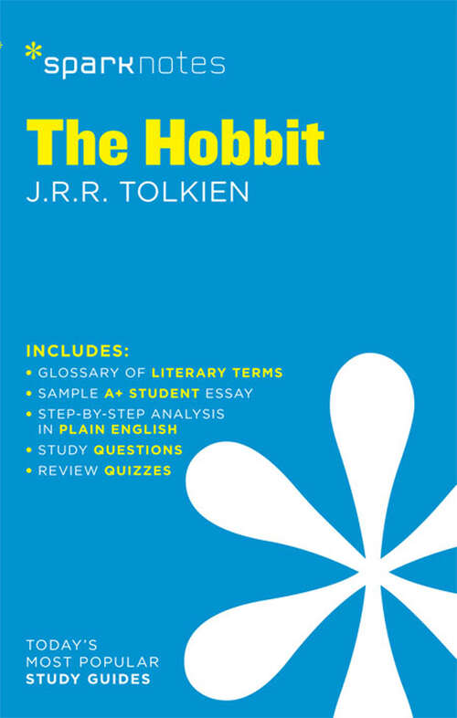 Book cover of The Hobbit SparkNotes Literature Guide (SparkNotes Literature Guide Series #33)