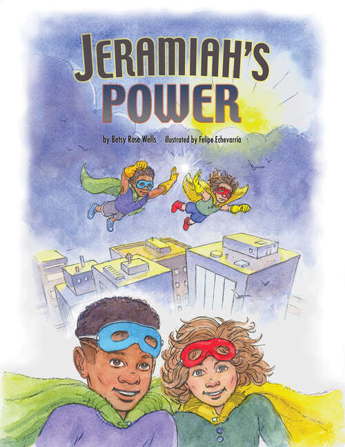 Book cover of Jeramiah’s Power