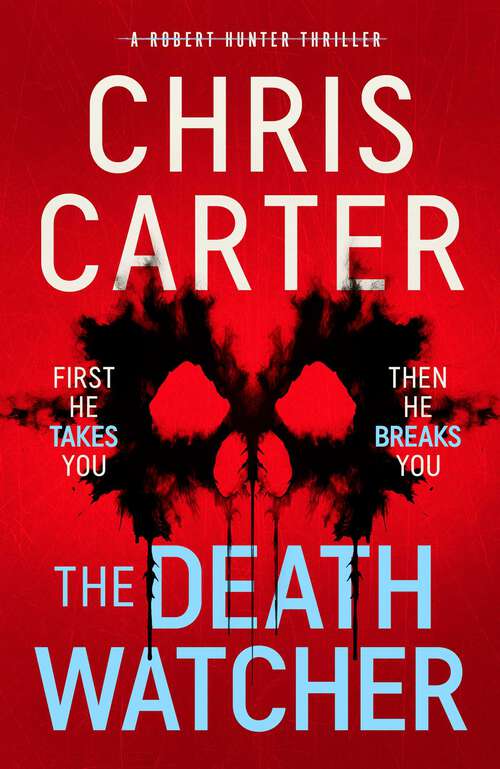 Book cover of The Death Watcher: The chillingly compulsive new Robert Hunter thriller