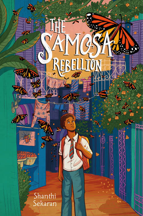 Book cover of The Samosa Rebellion