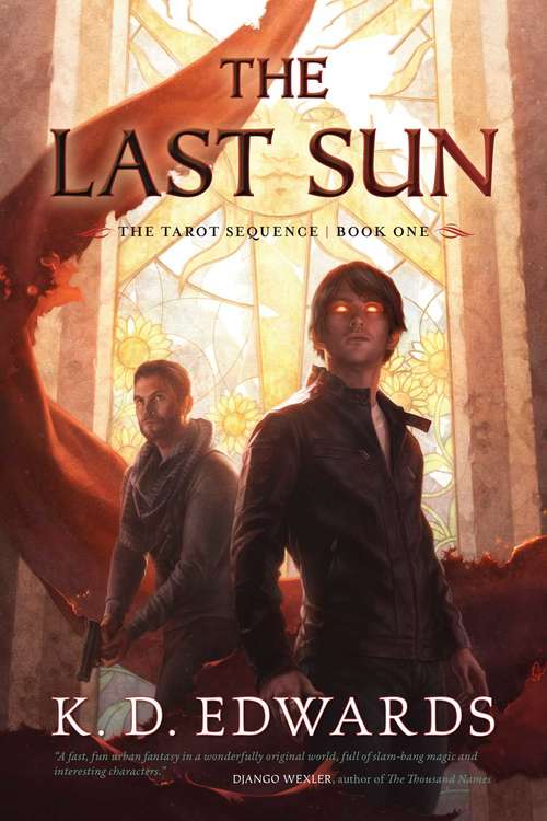 Book cover of The Last Sun (The Tarot Sequence #1)