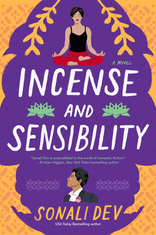 Book cover of Incense and Sensibility: A Novel (The Rajes Series #3)