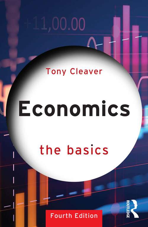 Book cover of Economics: The Basics (3) (The Basics)