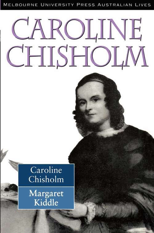 Book cover of Caroline Chisholm