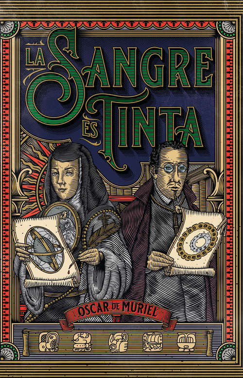 Book cover of La sangre es tinta (Muerte en San Jerónimo 2) (Muerte en San Jerónimo: Volumen 2)