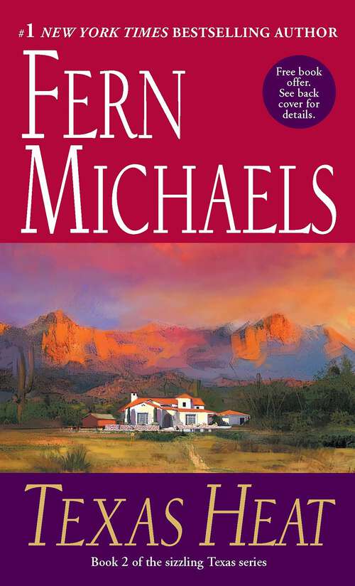 Book cover of Texas Heat: A Novel (Texas #2)