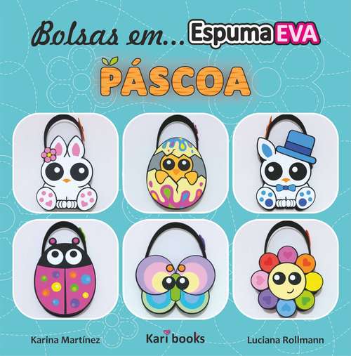 Book cover of Bolsas em Espuma de EVA: Páscoa