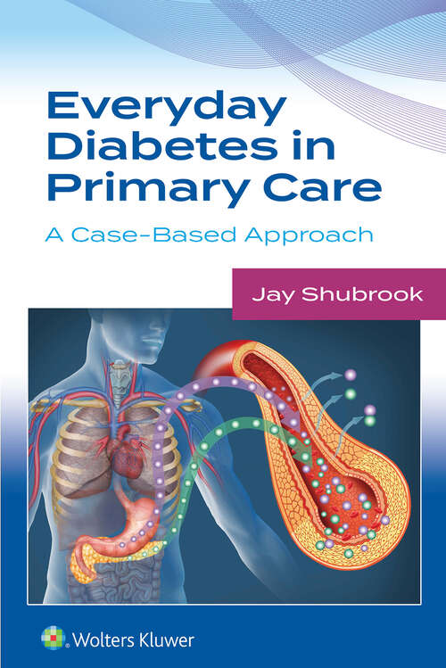 Book cover of Everyday Diabetes in Primary Care: A Case-Based Approach