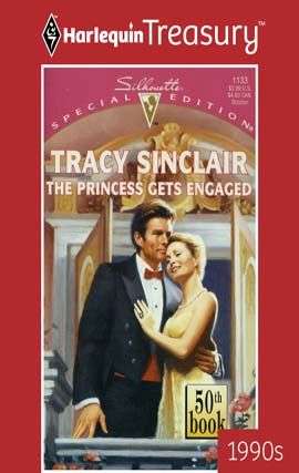 Book cover of The Princess Gets Engaged