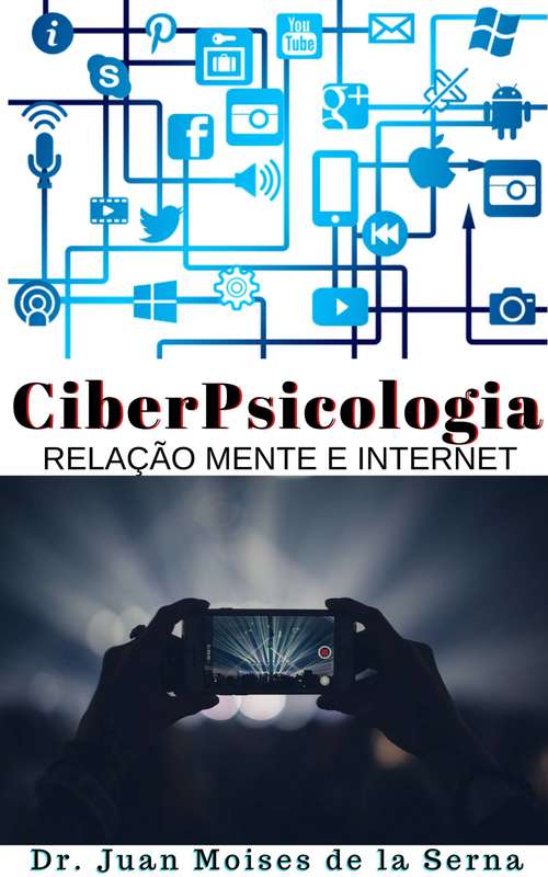 Book cover of CiberPsicologia