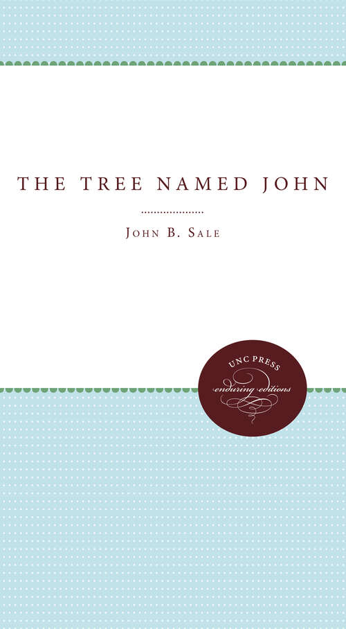Book cover of The Tree Named John
