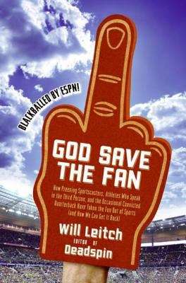 Book cover of God Save the Fan