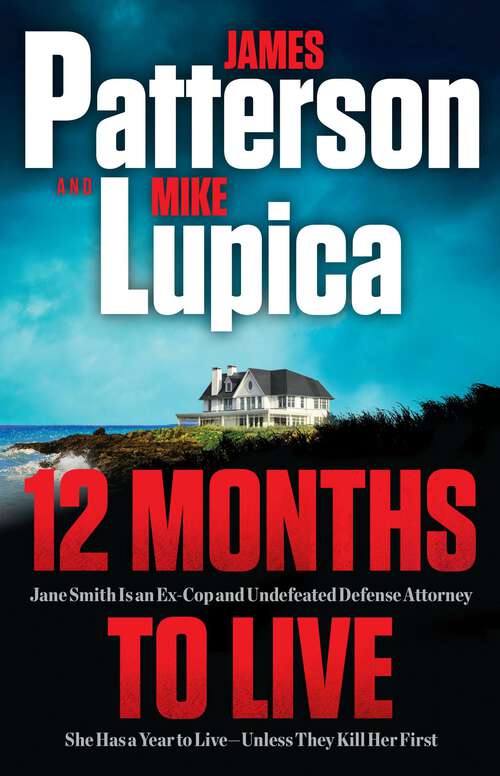 Book cover of 12 Months to Live: Jane Smith has a year to live, unless they kill her first (A Jane Smith Thriller #1)
