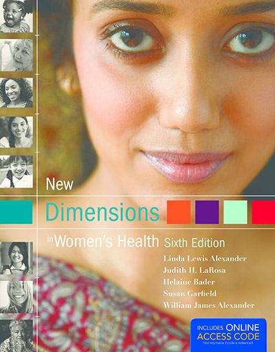 Book cover of New Dimensions in Women's Health (6th Edition)