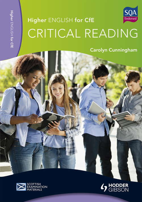 Book cover of Higher English for CfE: Critical Reading