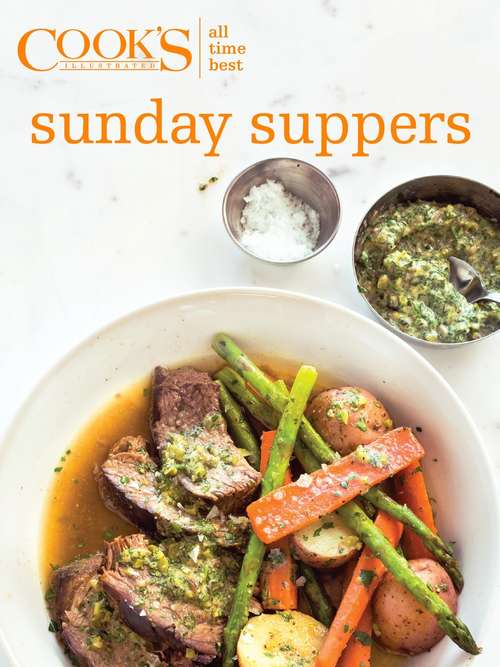 Book cover of All Time Best Sunday Suppers