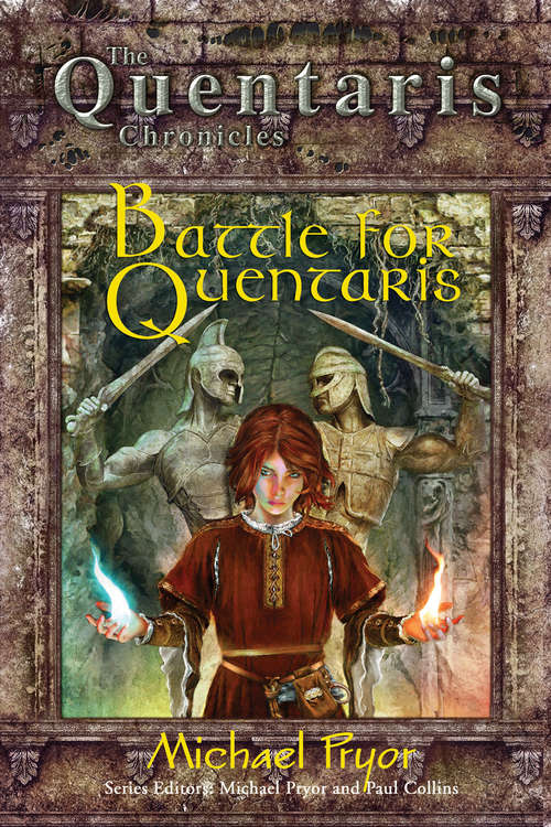 Book cover of Battle for Quentaris