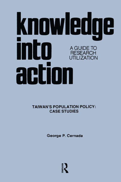 Book cover of A Guide to Research Utilization: A Guide to Research Utilization