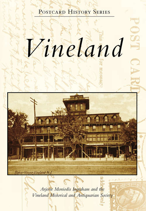 Book cover of Vineland (Postcard History Series)