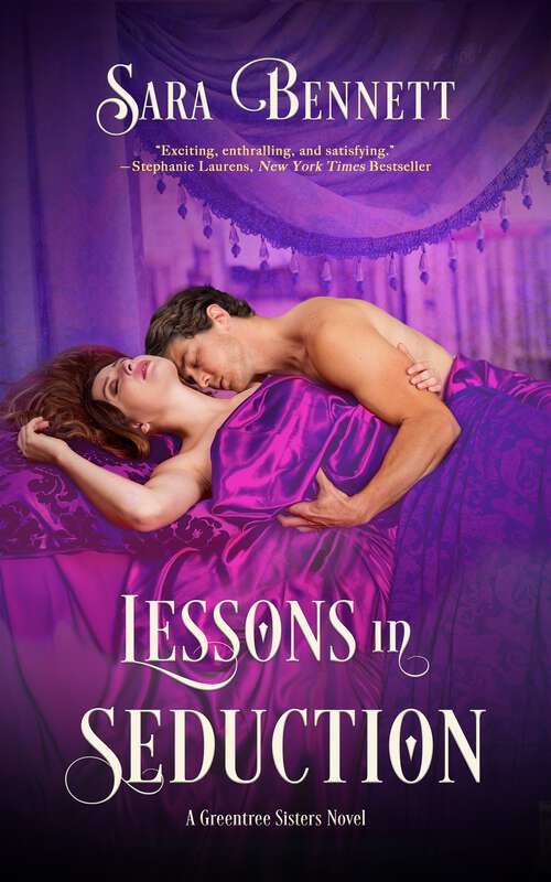 Book cover of Lessons in Seduction (Greentree Sisters #1)