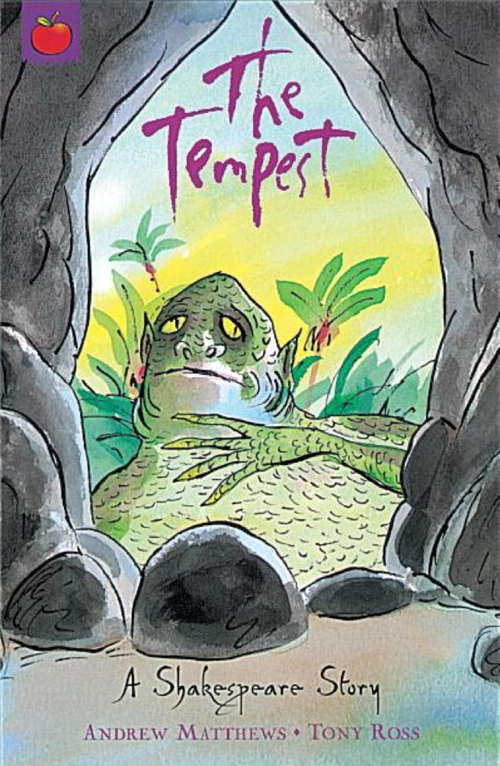Book cover of The Tempest: The Tempest (A Shakespeare Story #7)