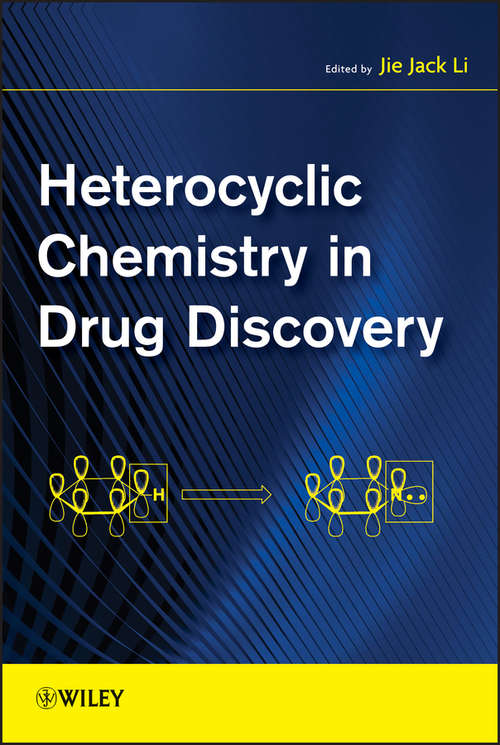 Book cover of Heterocyclic Chemistry in Drug Discovery
