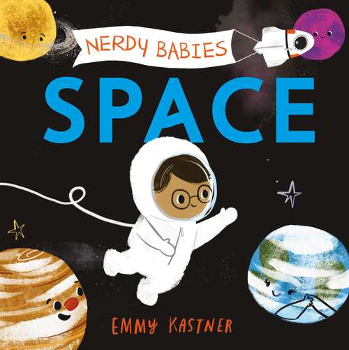 Book cover of Nerdy Babies: Space (Nerdy Babies #2)