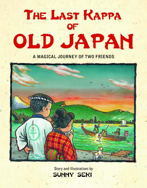 Book cover of The Last Kappa of Old Japan