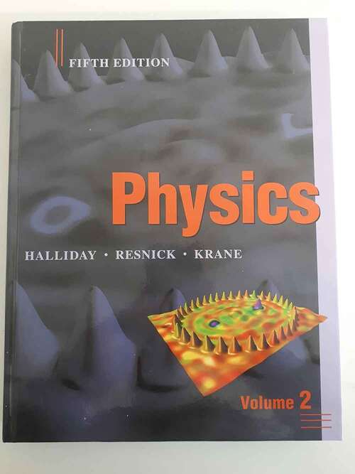 Book cover of Physics: Volume 2 (Fifth Edition)