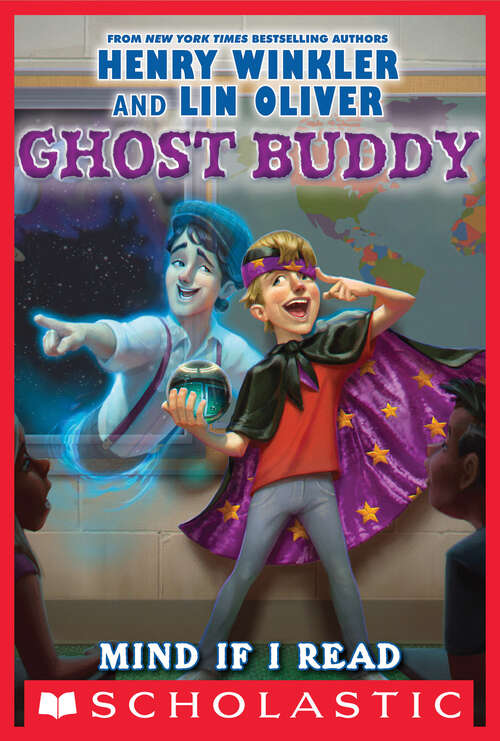 Book cover of Mind If I Read Your Mind?: Mind If I Read Your Mind? (Ghost Buddy #2)