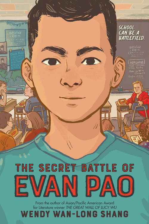 Book cover of The Secret Battle of Evan Pao