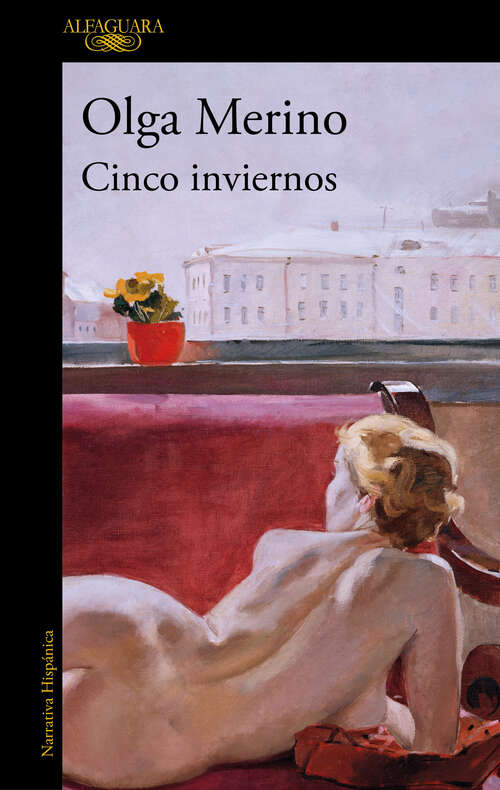 Book cover of Cinco inviernos