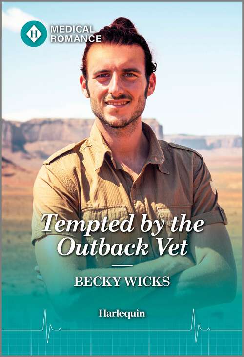 Book cover of Tempted by the Outback Vet