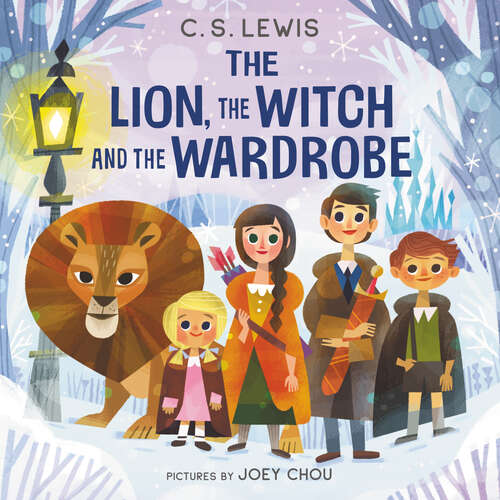 Book cover of The Lion, the Witch and the Wardrobe (Chronicles of Narnia)