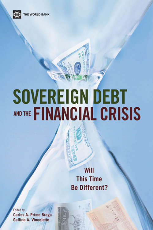 Book cover of Sovereign Debt and the Financial Crisis