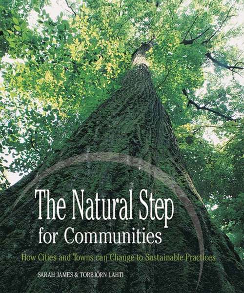 Book cover of The Natural Step for Communities