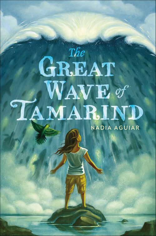 Book cover of The Great Wave of Tamarind (The\book Of Tamarind Ser. #3)