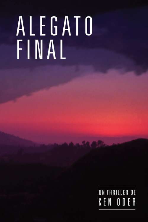 Book cover of Alegato final