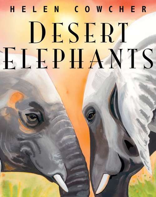 Book cover of Desert Elephants