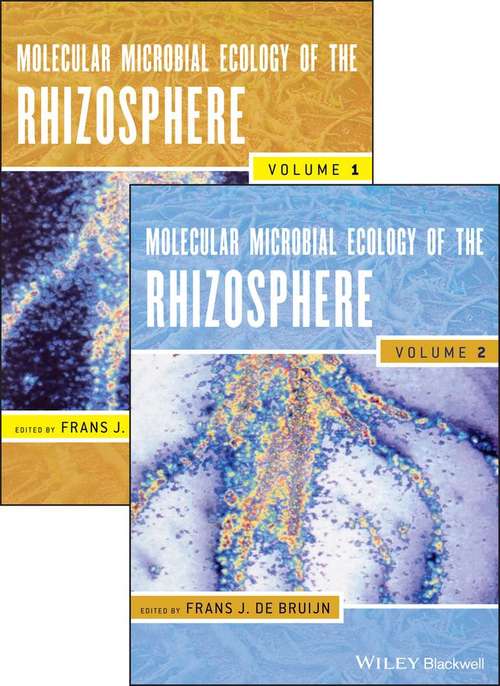 Book cover of Molecular Microbial Ecology of the Rhizosphere, Two Volume Set