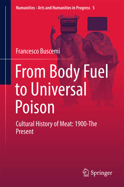 Book cover of From Body Fuel to Universal Poison