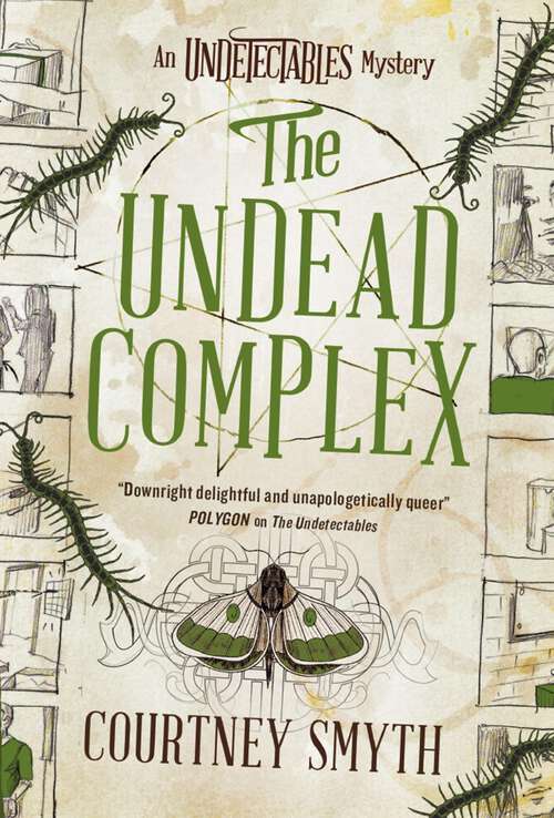 Book cover of The Undead Complex: The Undetectables series (The Undetectables Series #2)