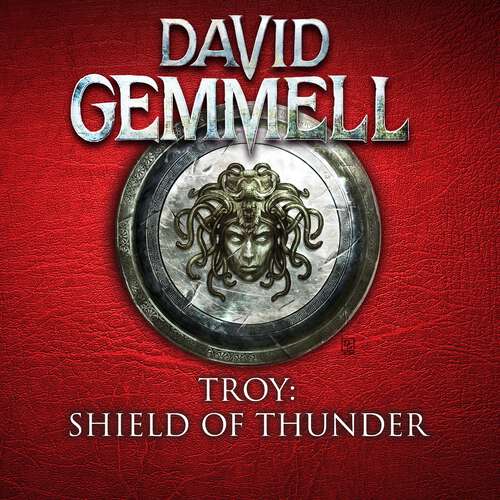 Book cover of Troy: Shield of Thunder